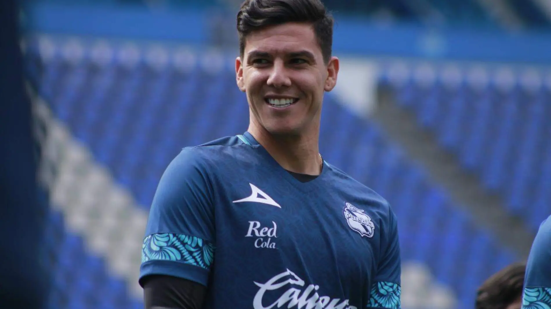 Luis García nuevo refuerzo del Club Puebla